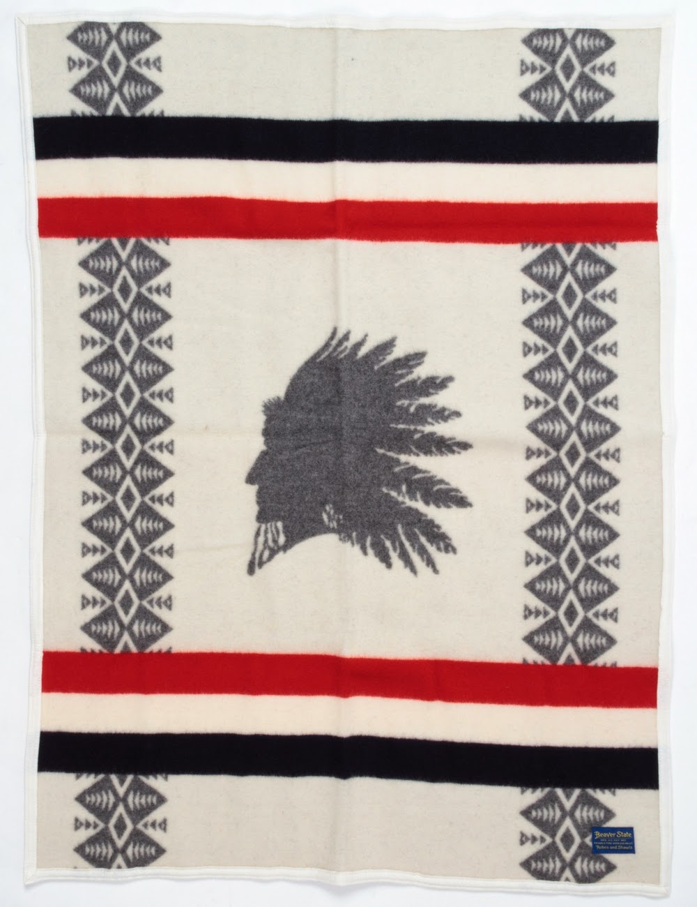 Pendleton Heroic Chief Mini Blanket